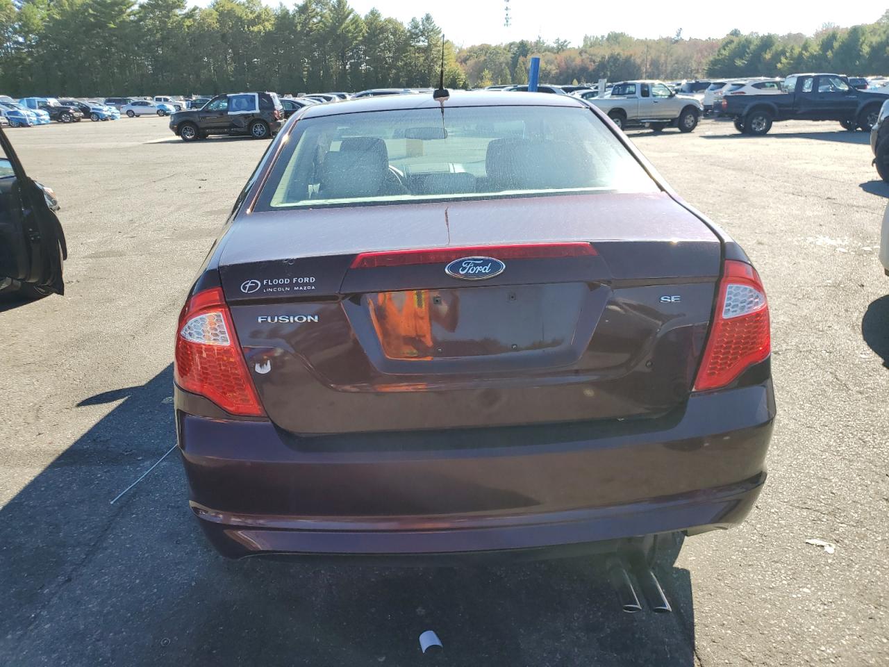 FORD FUSION SE