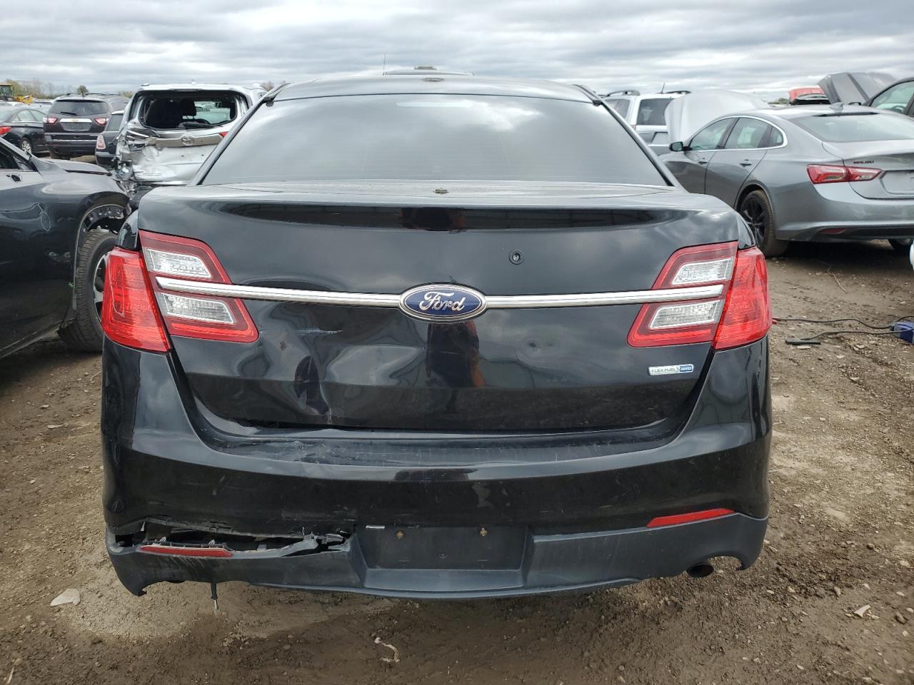FORD TAURUS POLICE INTERCEPTOR