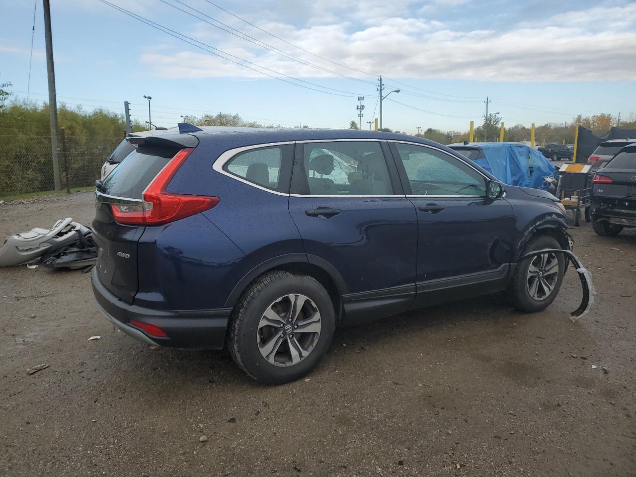 HONDA CR-V LX