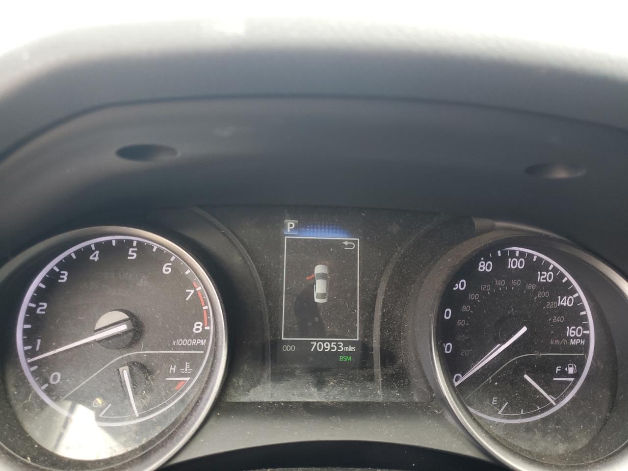 TOYOTA CAMRY SE NIGHT SHADE