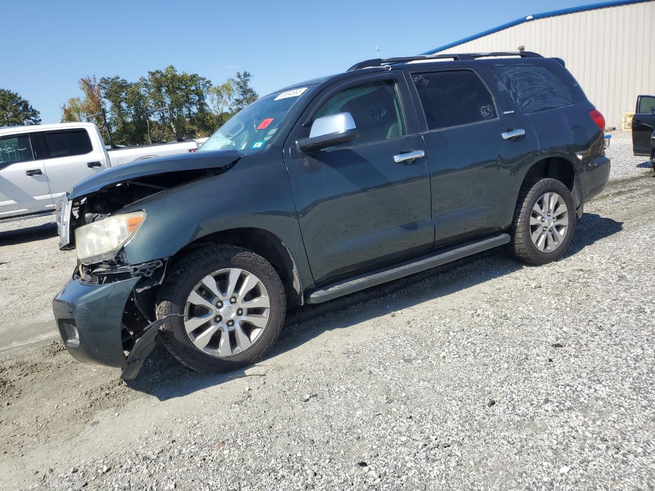 Lot #3284829530 2008 TOYOTA SEQUOIA LIMITED