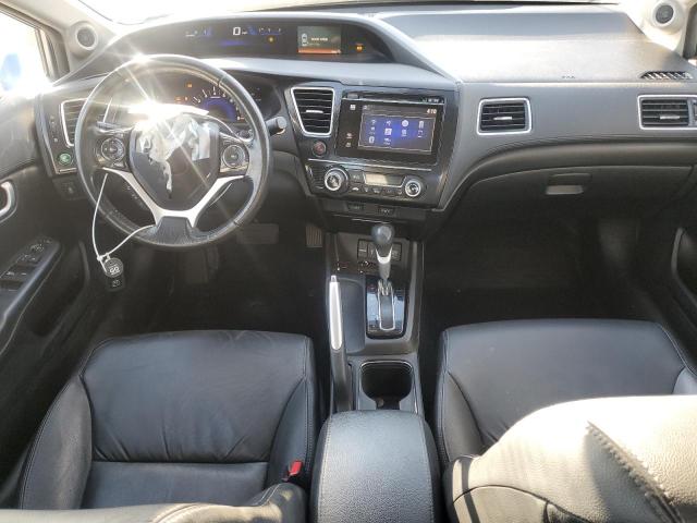 2015 HONDA CIVIC EXL - 2HGFB2F95FH555750