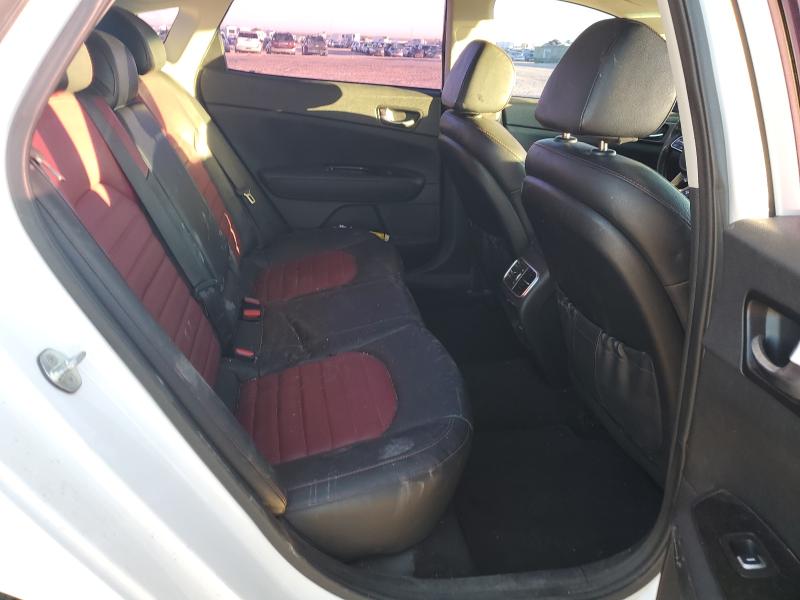 2020 KIA OPTIMA SX #3310586046