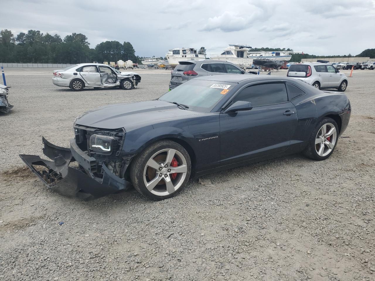 CHEVROLET CAMARO 2SS