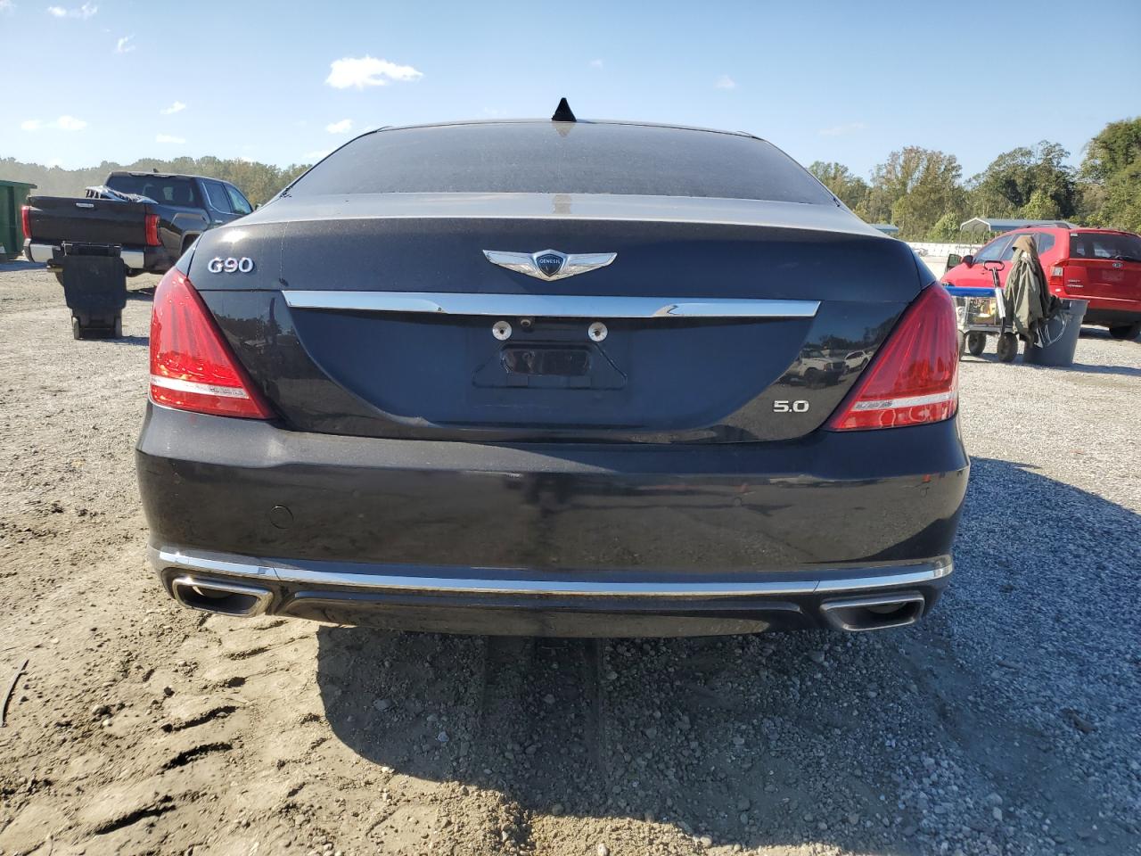 GENESIS G90 ULTIMATE