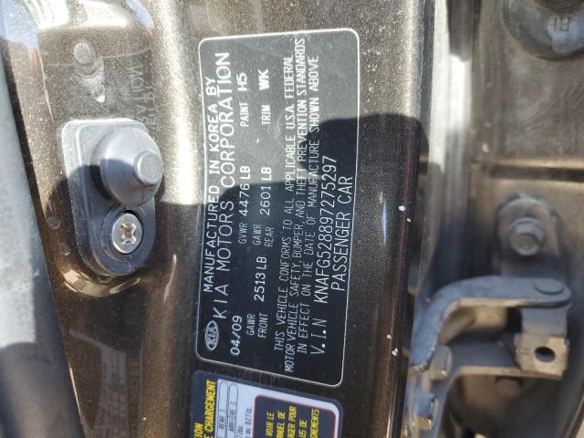 2009 KIA RONDO BASE #3286729298