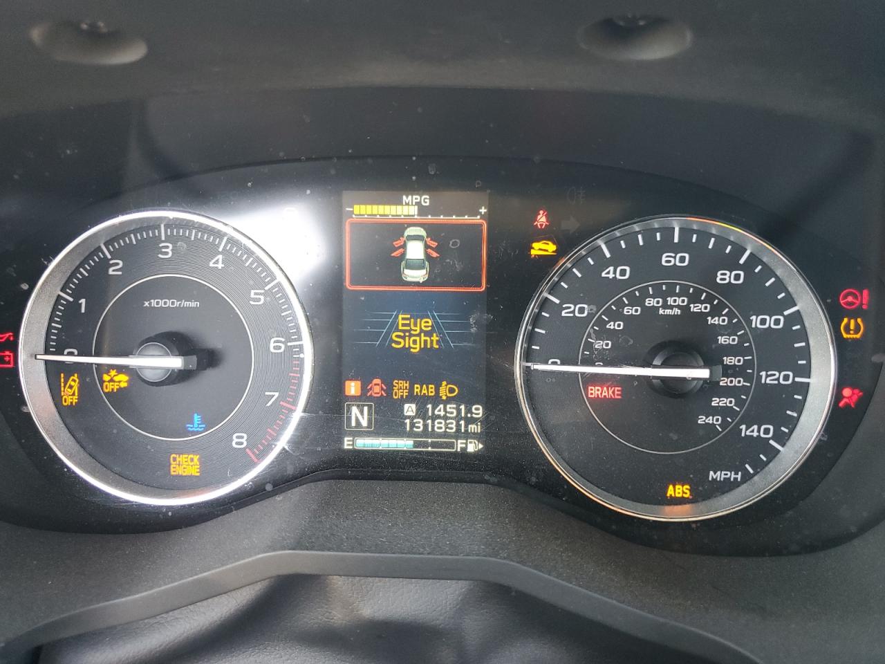 SUBARU IMPREZA LIMITED