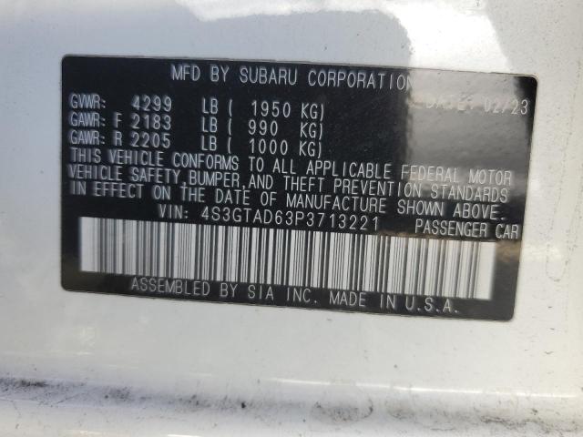 2023 SUBARU IMPREZA PREMIUM 4S3GTAD63P3713221