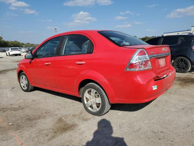 2010 CHEVROLET AVEO LS - KL1TD5DE5AB126968