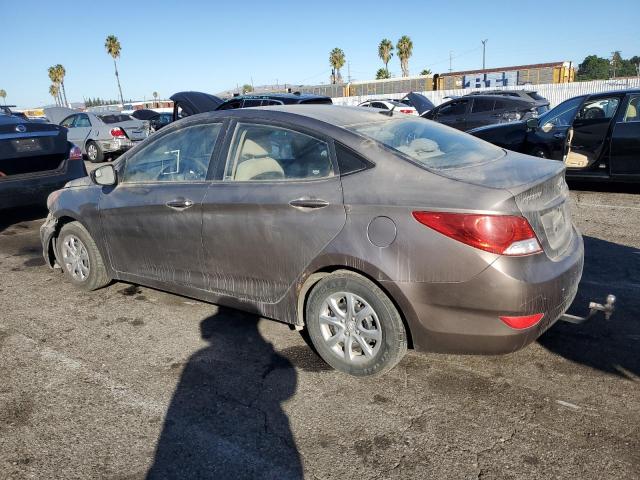 2013 HYUNDAI ACCENT GLS - KMHCT4AE2DU317648