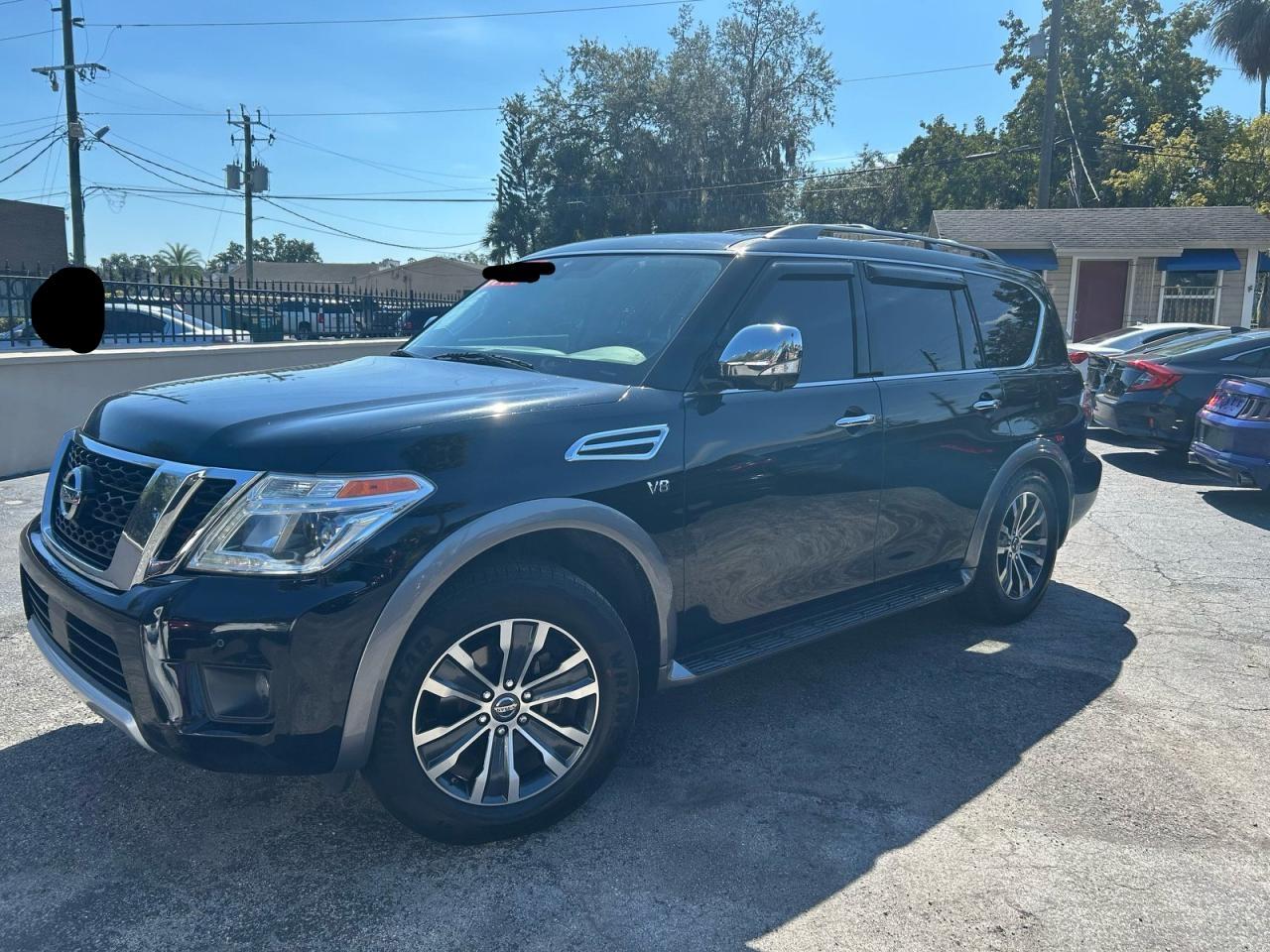 NISSAN ARMADA SV