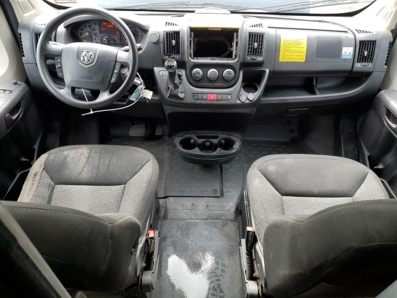 Lot #3310358953 2020 RAM PROMASTER