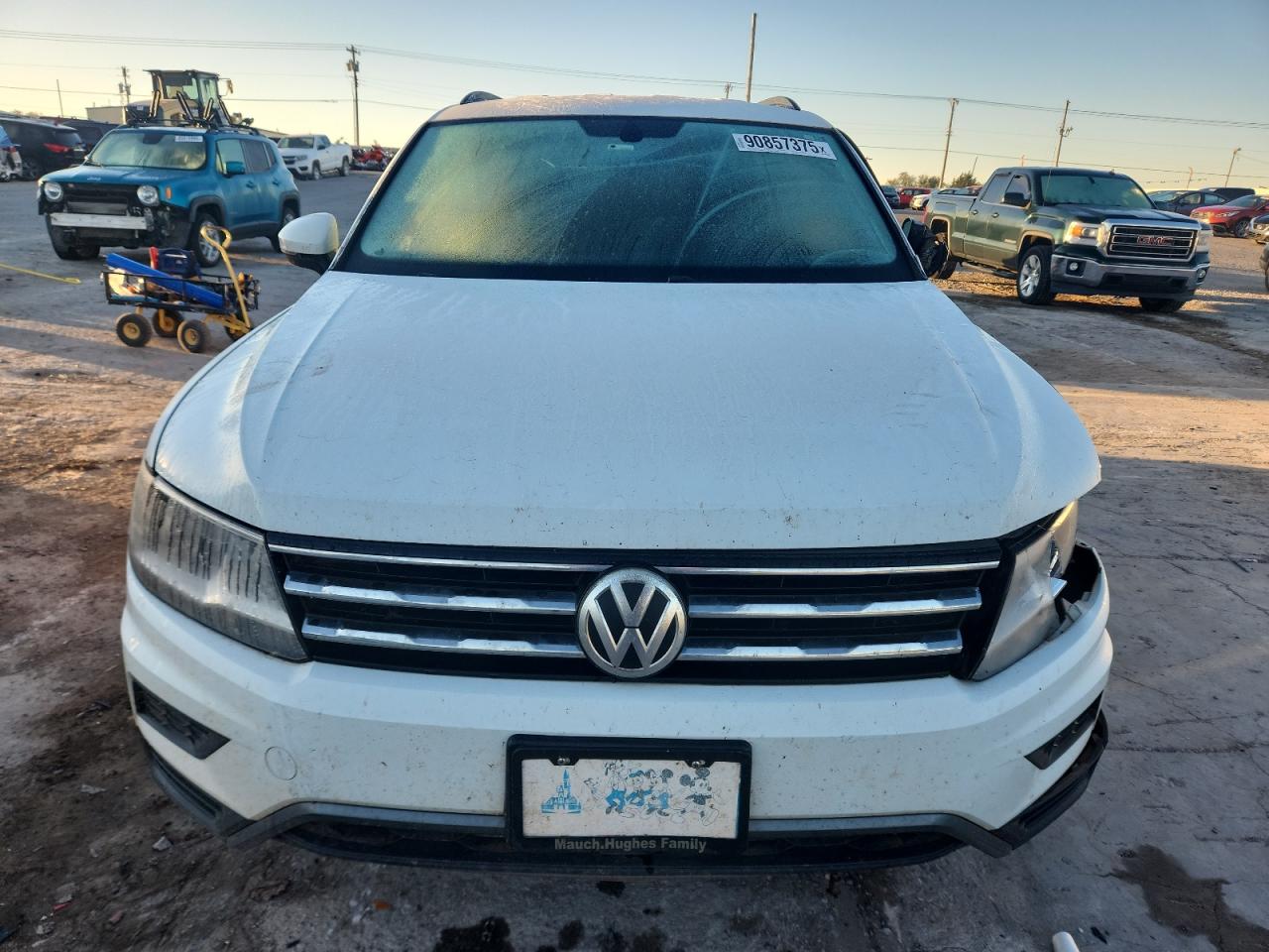 VOLKSWAGEN TIGUAN SE