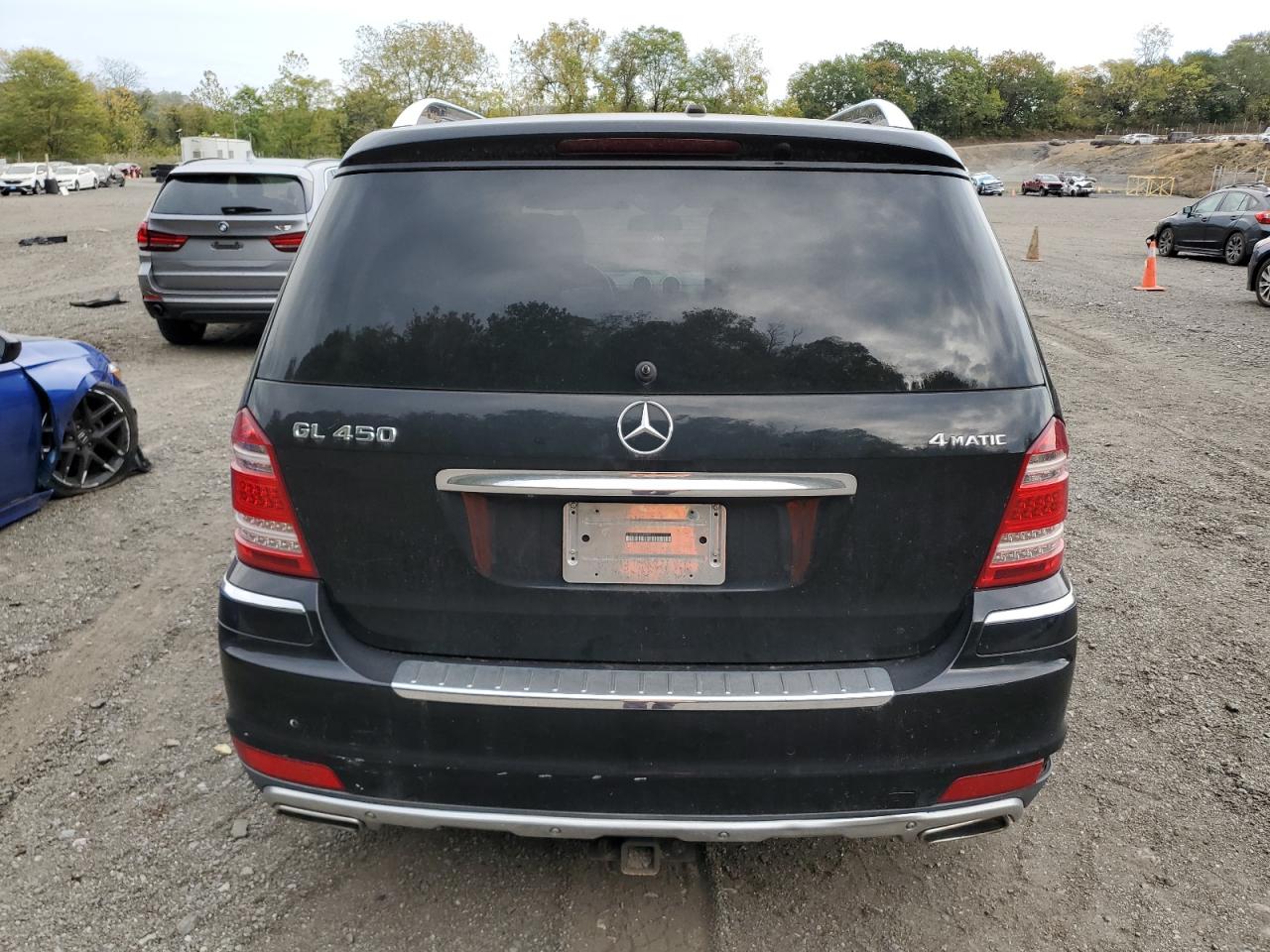 MERCEDES-BENZ GL-CLASS 450 4MATIC