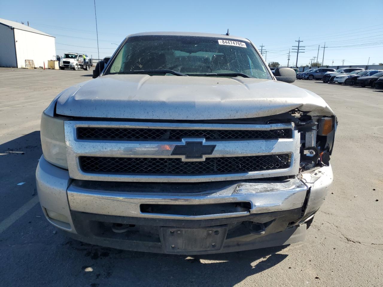 Lot #3277178924 2010 CHEVROLET SILVERADO K1500 LT