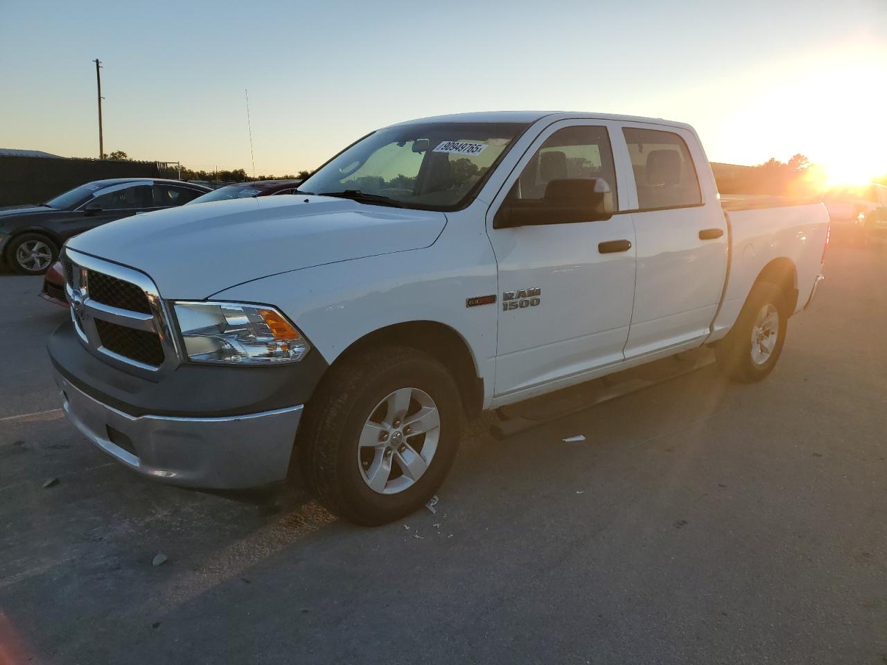 Lot #3281423012 2017 RAM 1500 ST