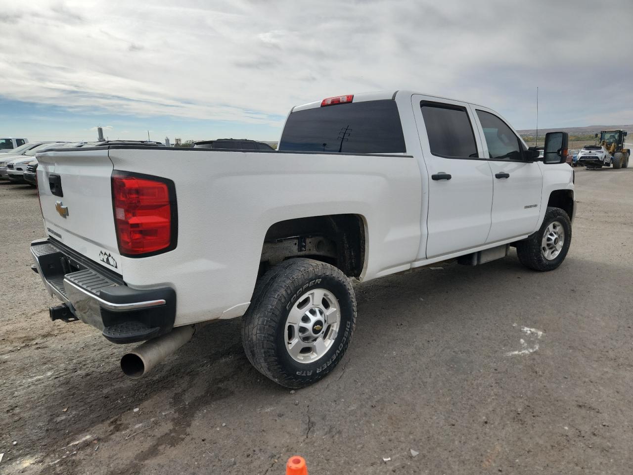 CHEVROLET SILVERADO K2500 HEAVY DUTY