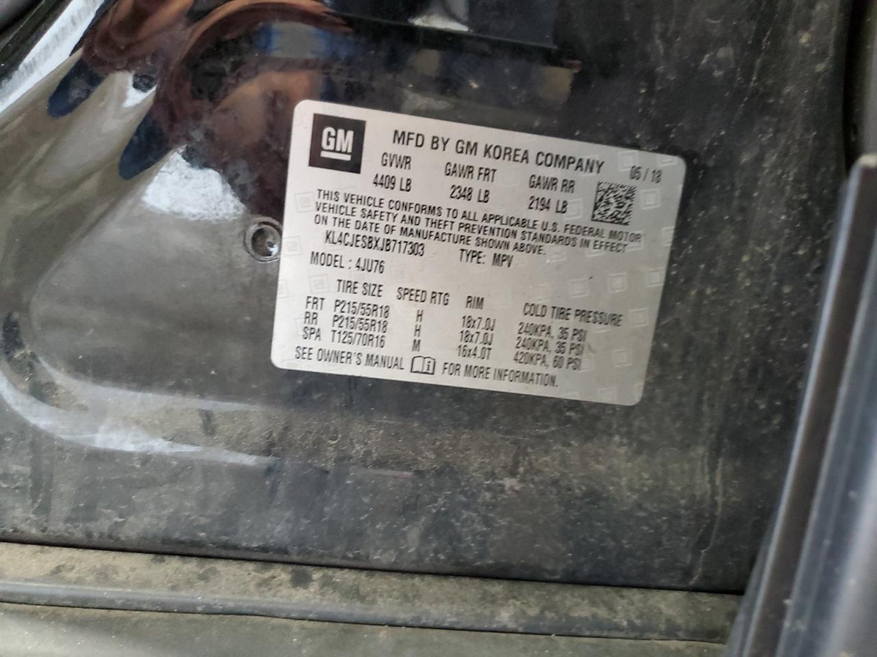 BUICK ENCORE PREFERRED