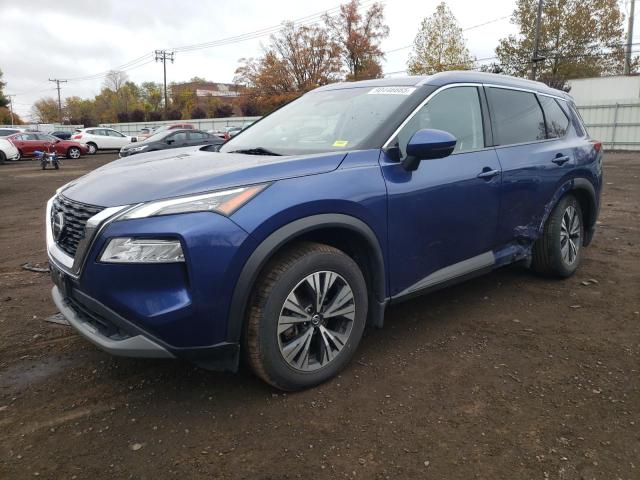2021 NISSAN ROGUE SV #3302646057