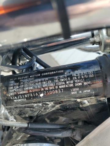 2002 SUZUKI LS650 P - JS1NP41A322100837