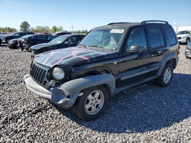 Global Auto Auctions: 2005 JEEP LIBERTY SP