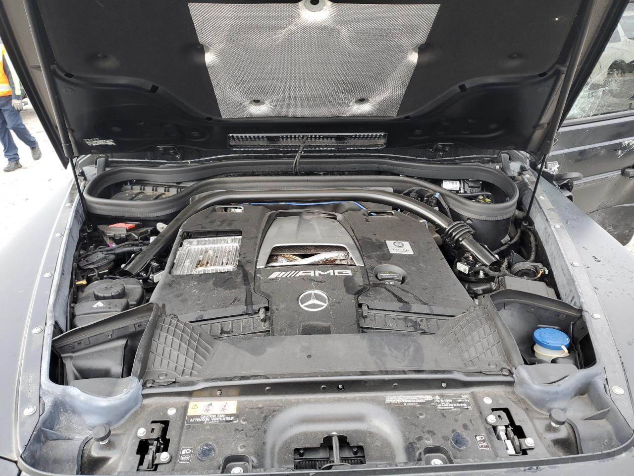 MERCEDES-BENZ G-CLASS 63 AMG