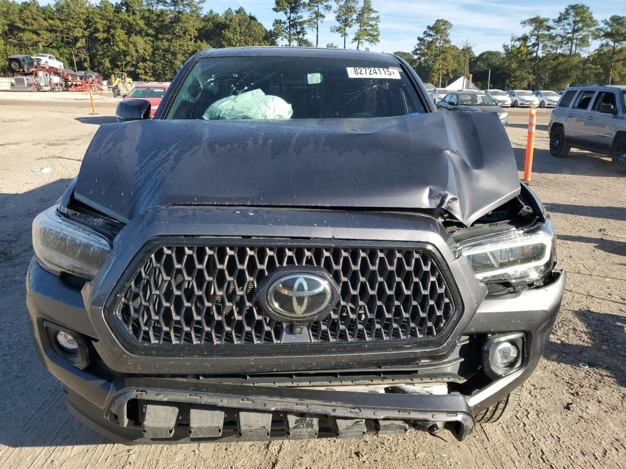TOYOTA TACOMA DOUBLE CAB
