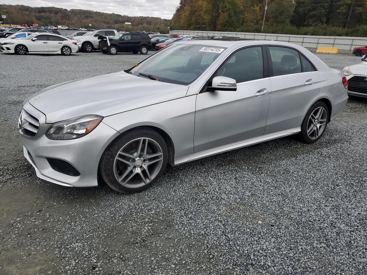 MERCEDES-BENZ E-CLASS 350 4MATIC