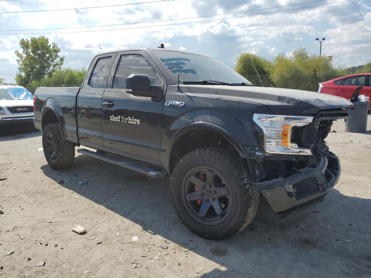 FORD F-150 SUPER CAB