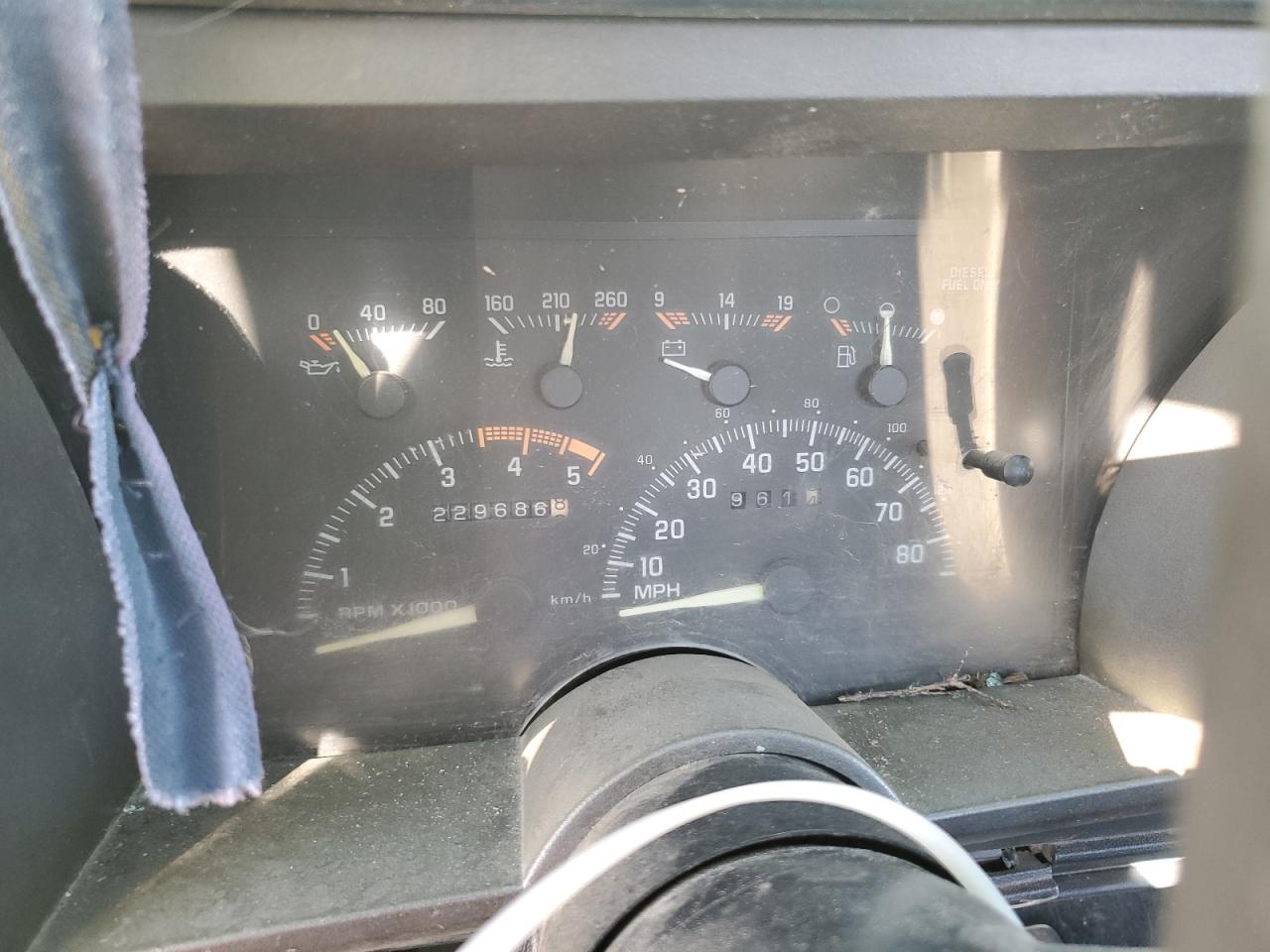 Lot #3266277012 1994 CHEVROLET GMT-400 K2