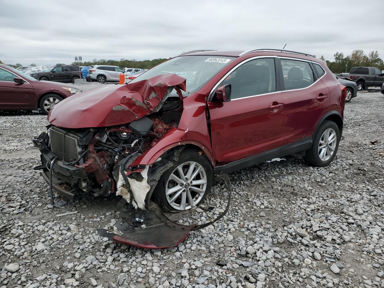 NISSAN ROGUE SPORT S