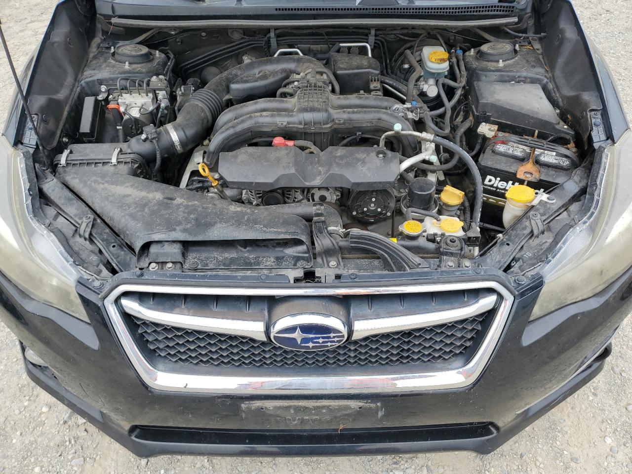 SUBARU IMPREZA SPORT