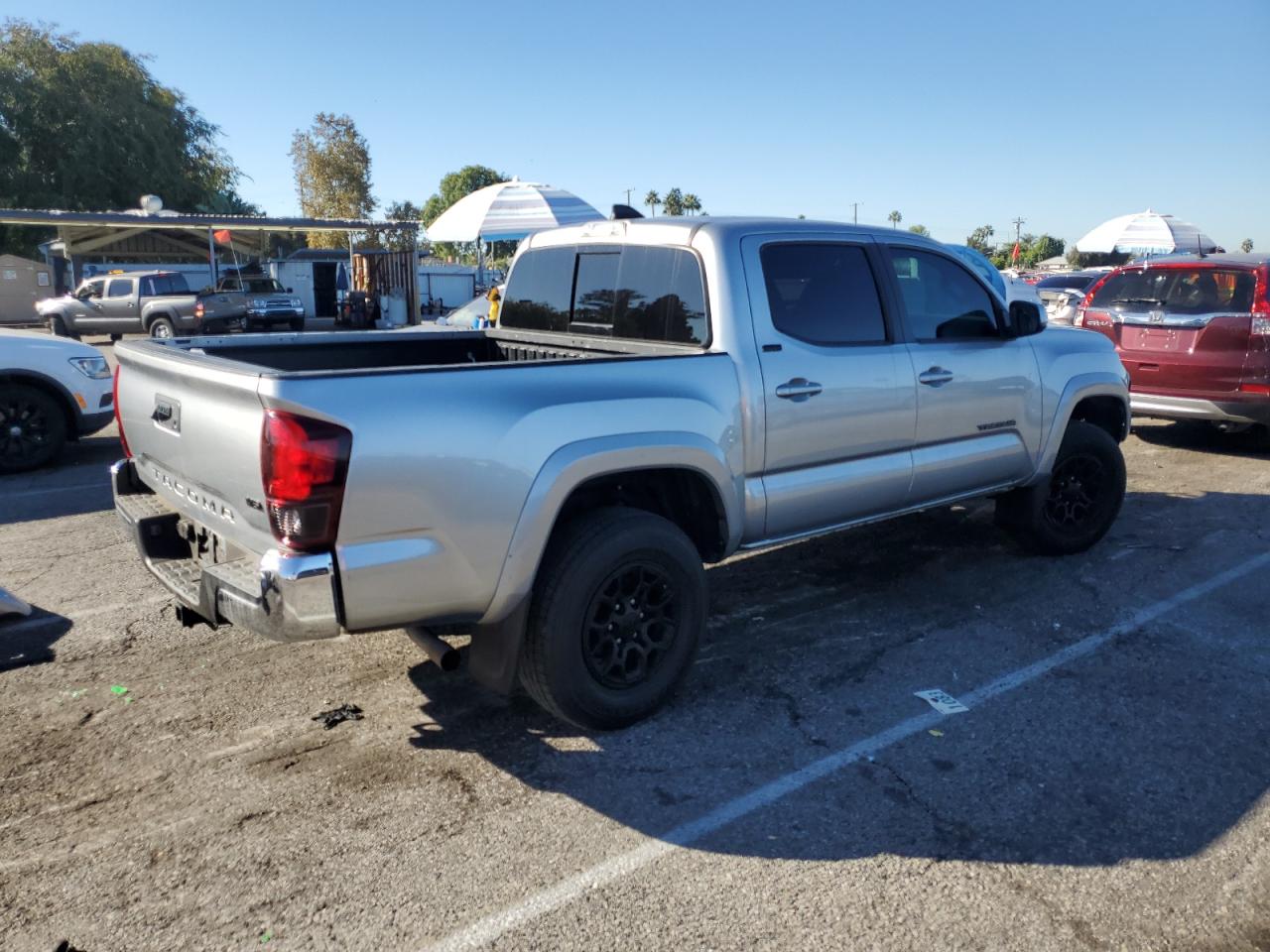 TOYOTA TACOMA DOUBLE CAB