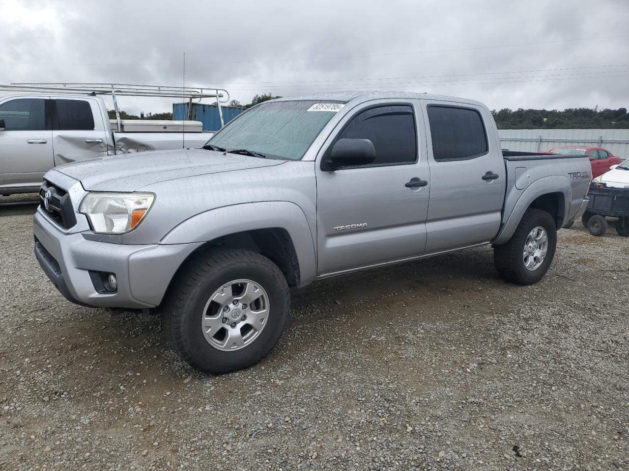 TOYOTA TACOMA DOUBLE CAB