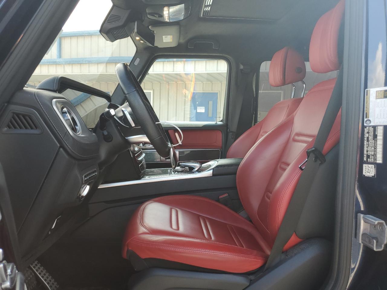 MERCEDES-BENZ G-CLASS 550