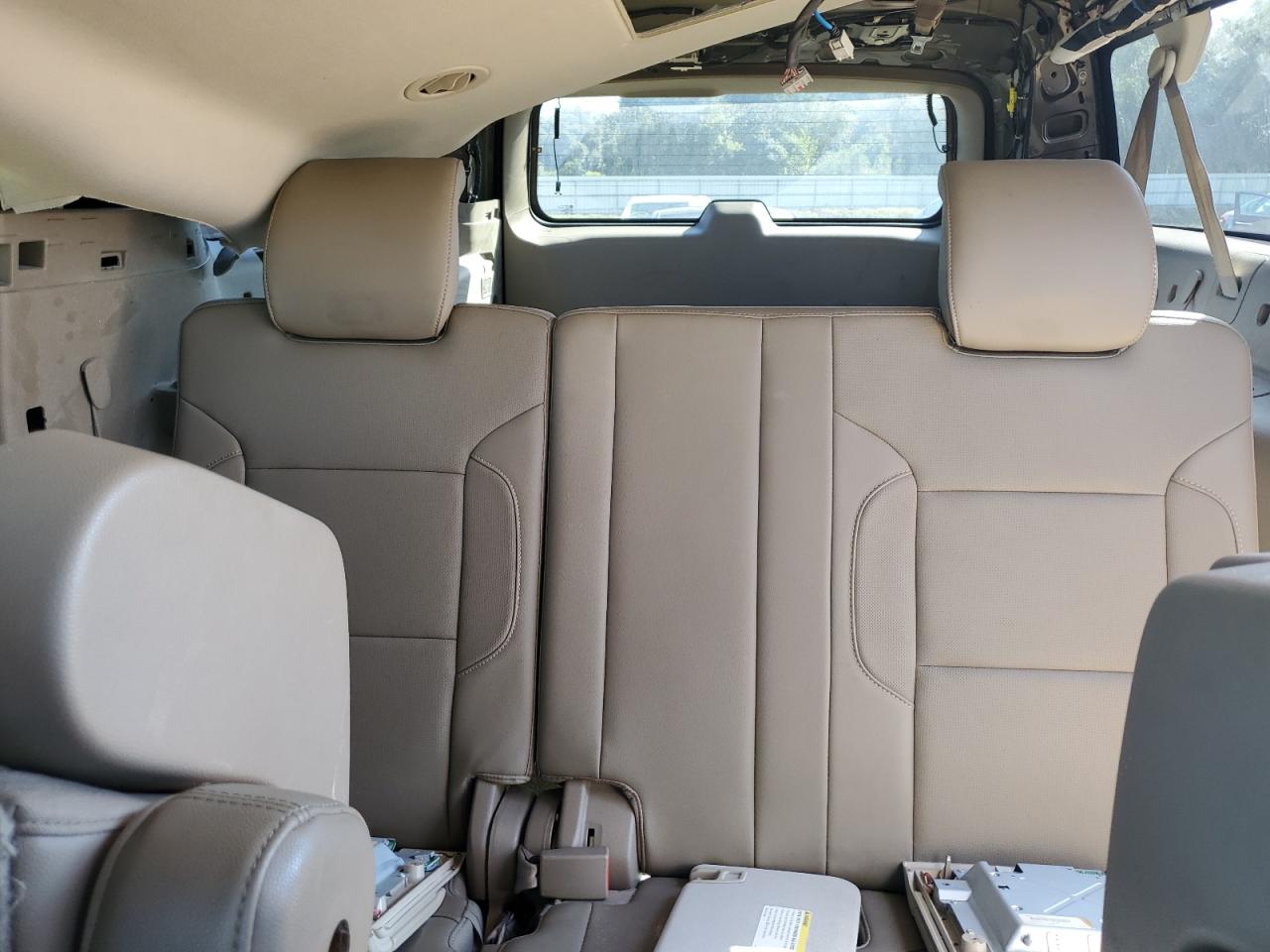 CHEVROLET SUBURBAN K1500 LTZ