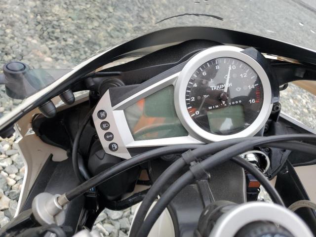 2010 TRIUMPH MOTORCYCLE DAYTONA 67 SMTD00NS7AJ411310