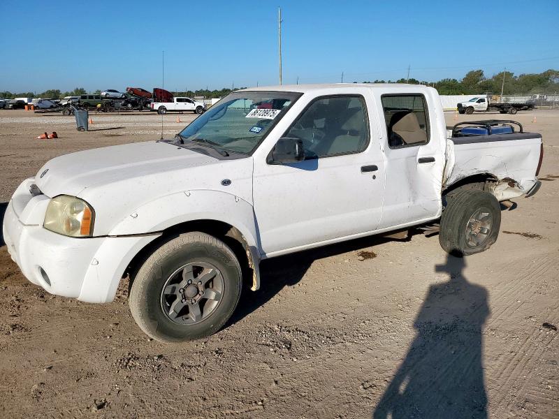 Global Auto Auctions: 2004 NISSAN FRONTIER CREW CAB XE V6