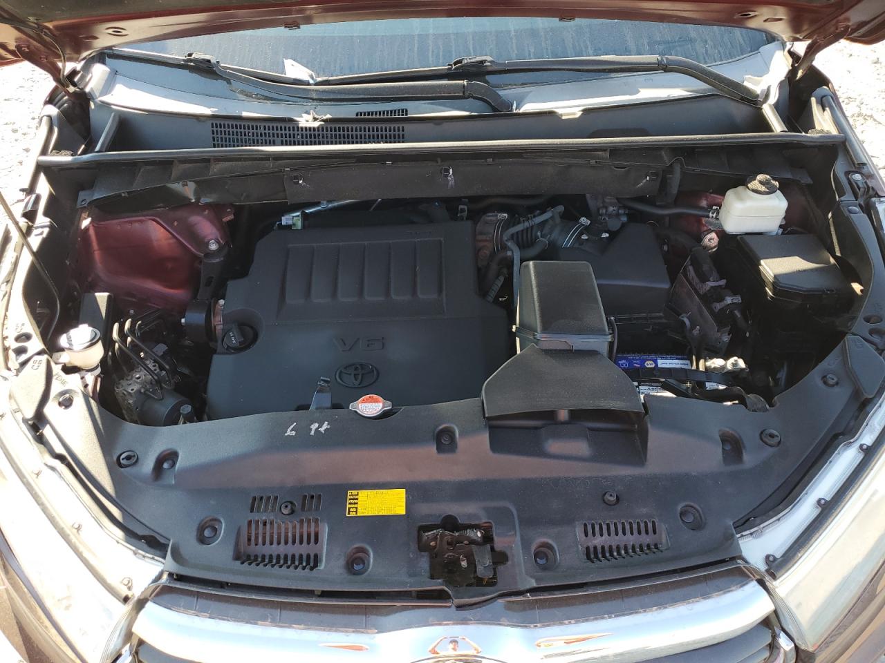 TOYOTA HIGHLANDER XLE