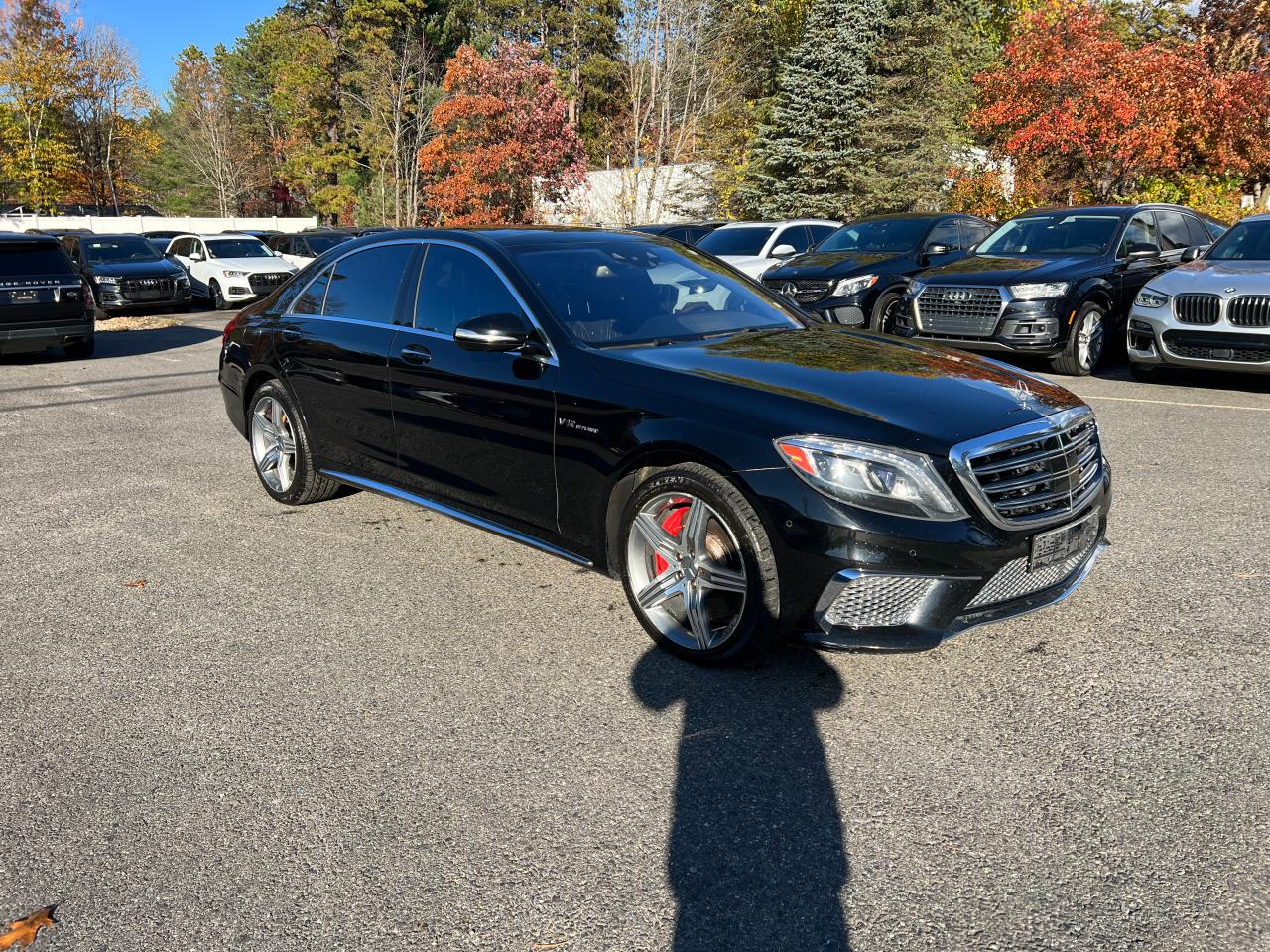 MERCEDES-BENZ S-CLASS 63 AMG