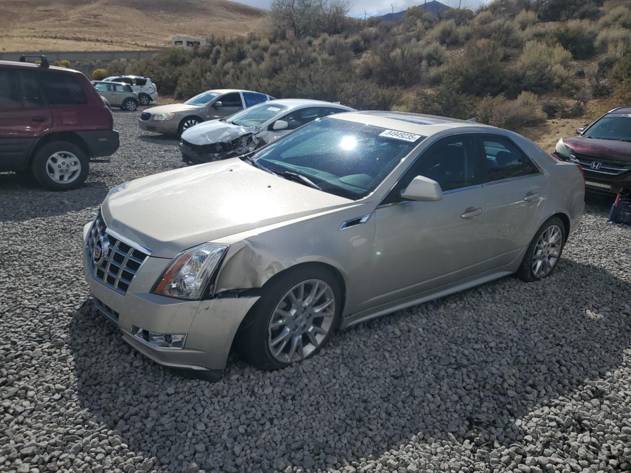CADILLAC CTS PREMIUM COLLECTION