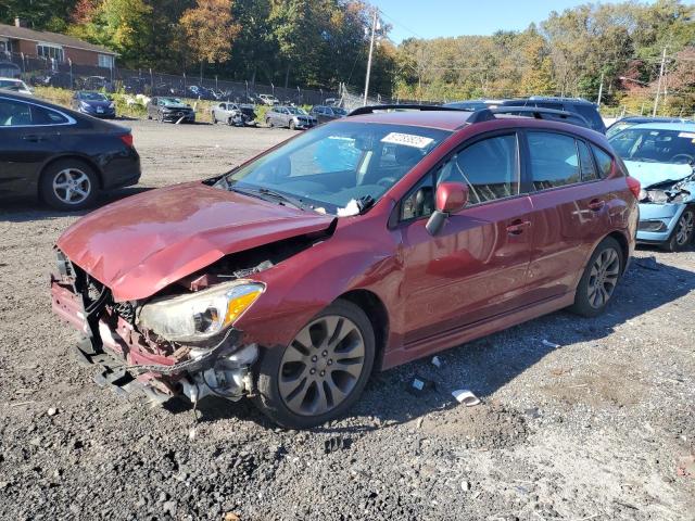 Global Auto Auctions: 2014 SUBARU IMPREZA SP