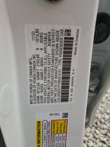 2024 HONDA CIVIC EX - 2HGFE1F70RH314151