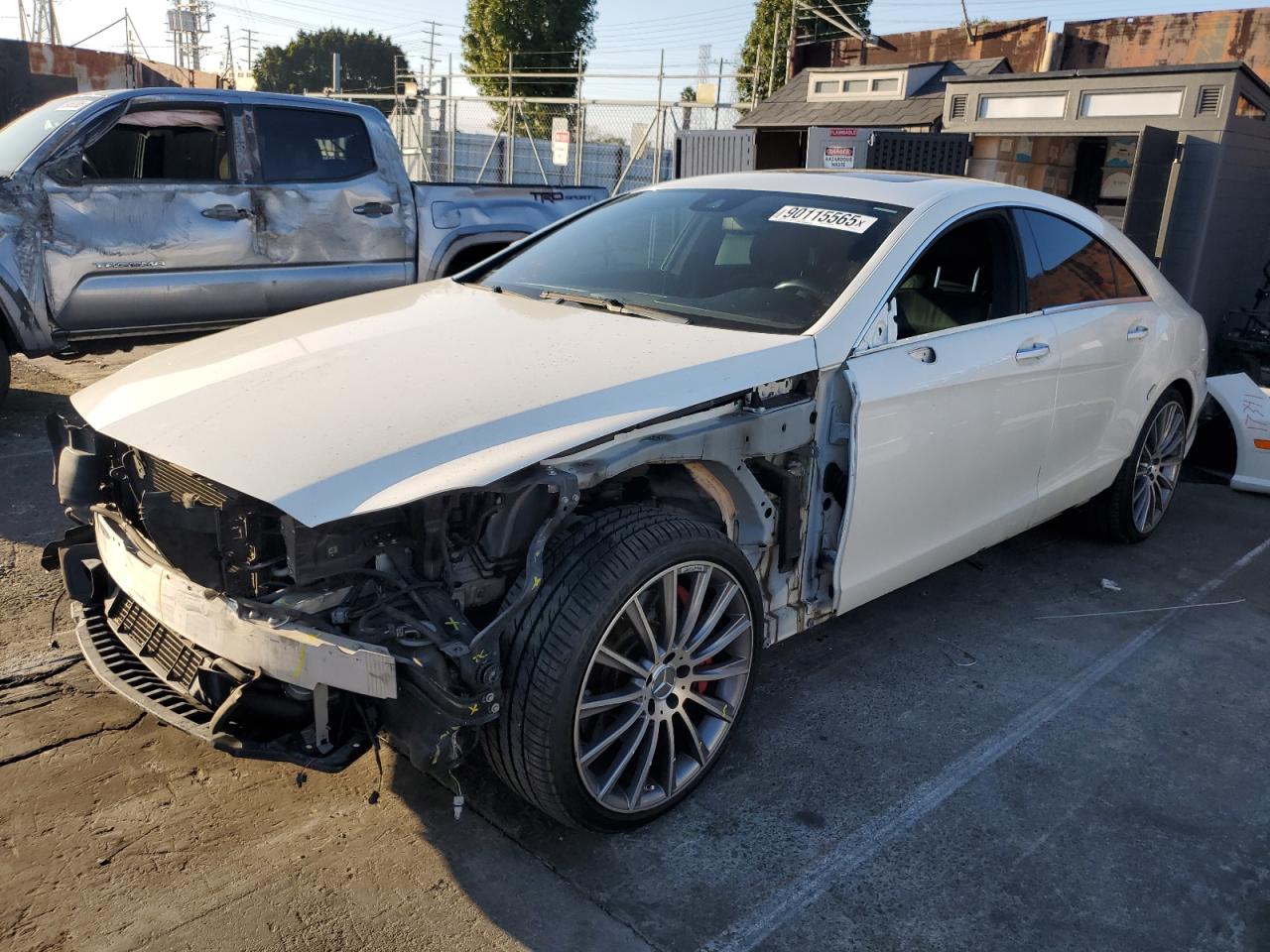 MERCEDES-BENZ CLS-CLASS 550