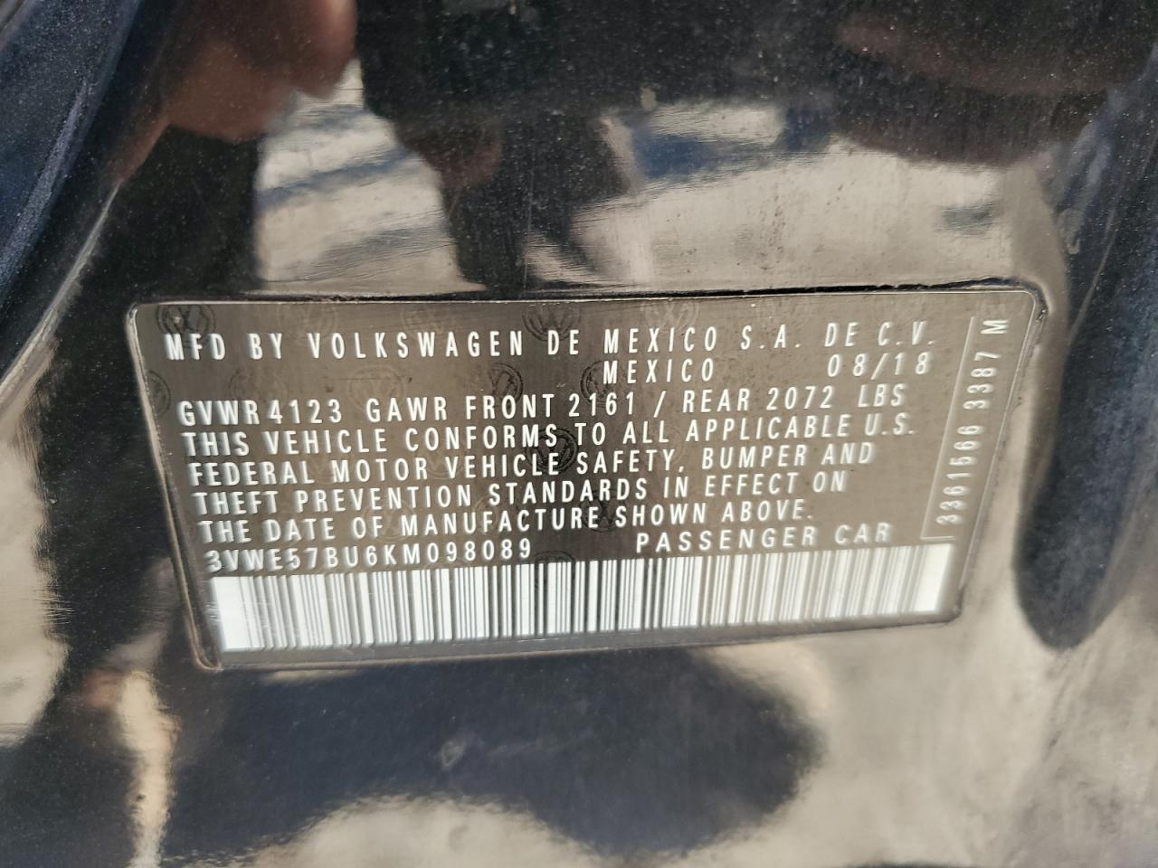 VOLKSWAGEN JETTA SEL