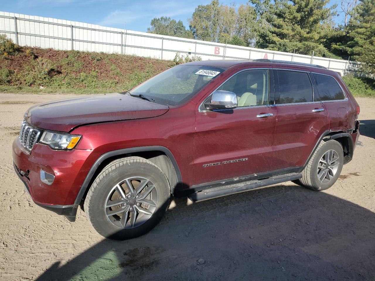 JEEP GRAND CHEROKEE LIMITED