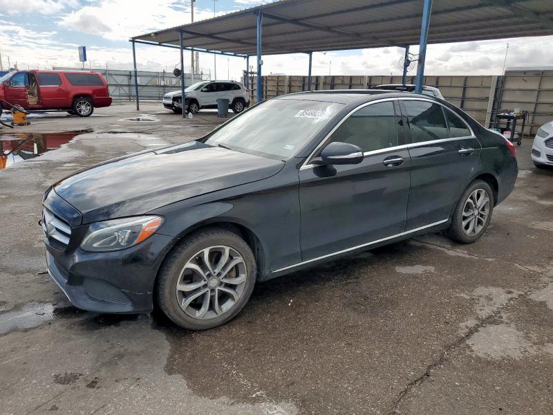 2015 MERCEDES-BENZ C 300 4MAT #3305477064