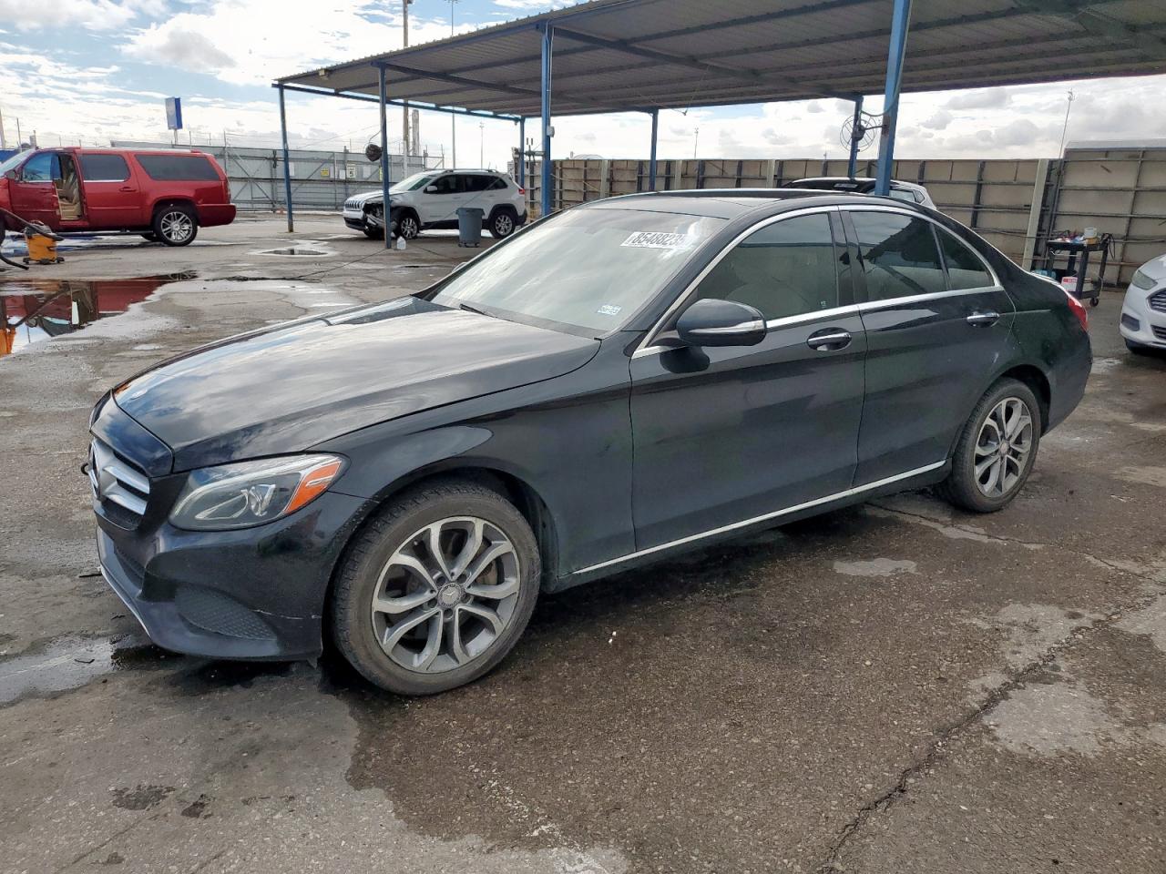 MERCEDES-BENZ C-CLASS 300 4MATIC