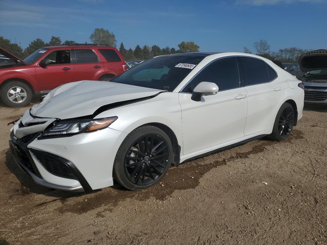 Lot #3296408639 2024 TOYOTA CAMRY TRD