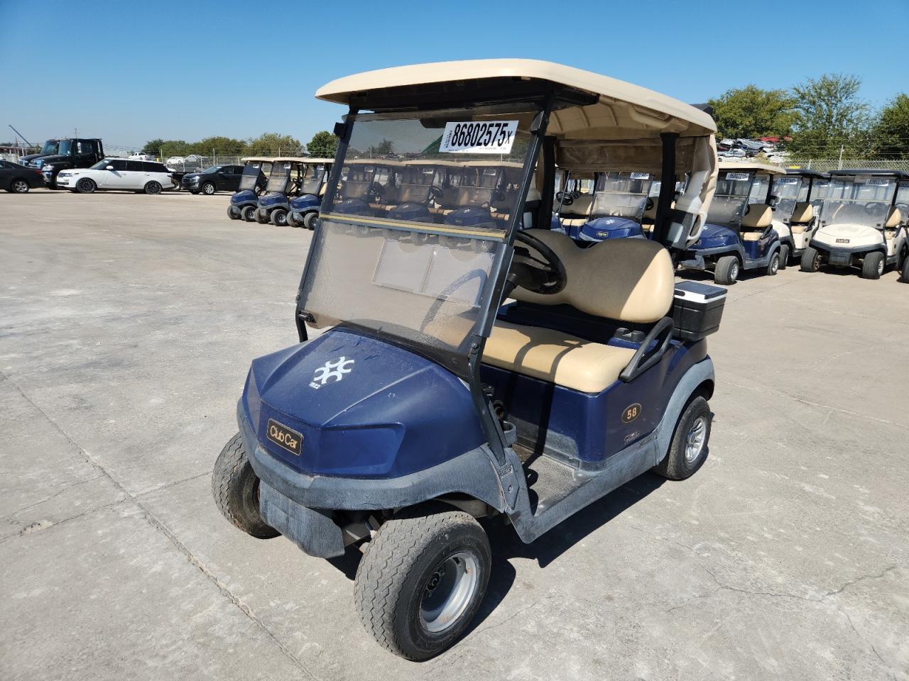 Lot #3265154992 2021 CLUB CAR TEMPO LITHIUM